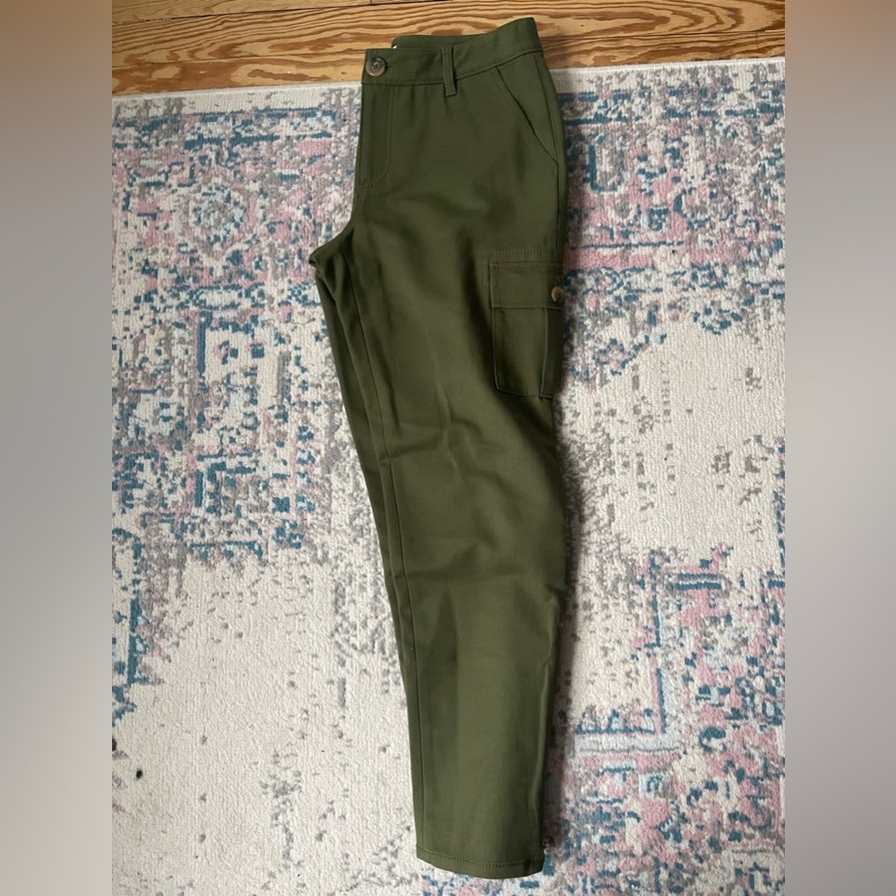 Kate Spade Slim Cargo Pant 4